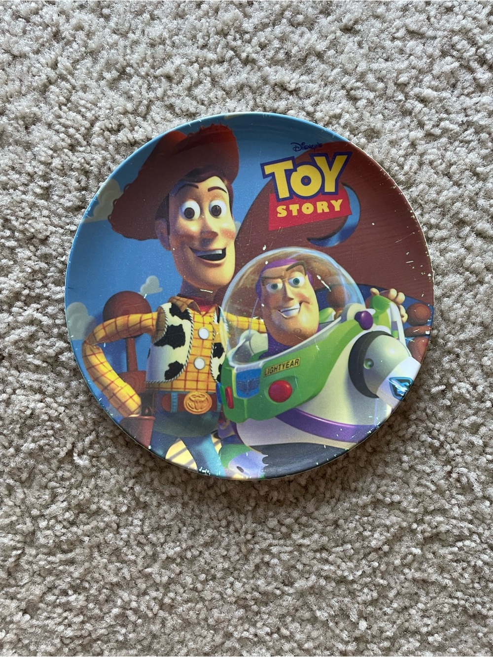 Disney Toy Story Kids Plate